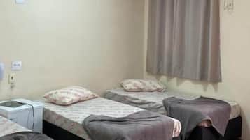 Iron/ironing board (on request), bed sheets