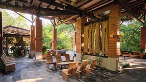 Reception - Itamandi Eco Lodge  (Tena)