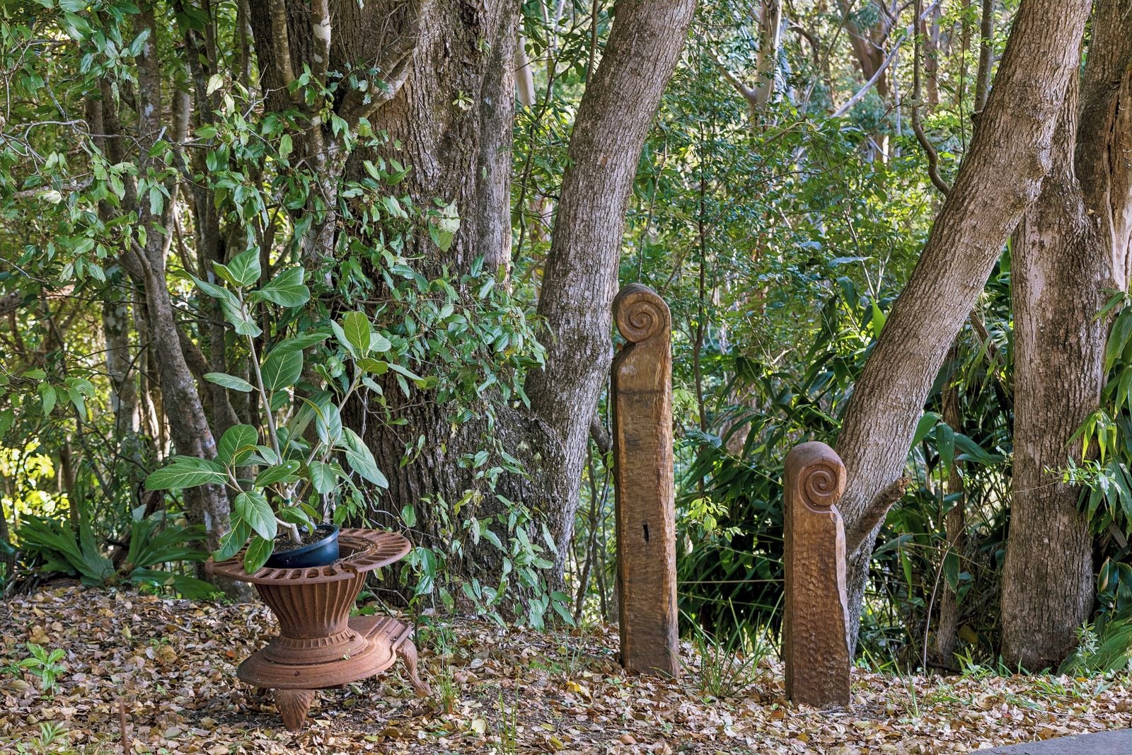 Khuôn viên nơi lưu trú