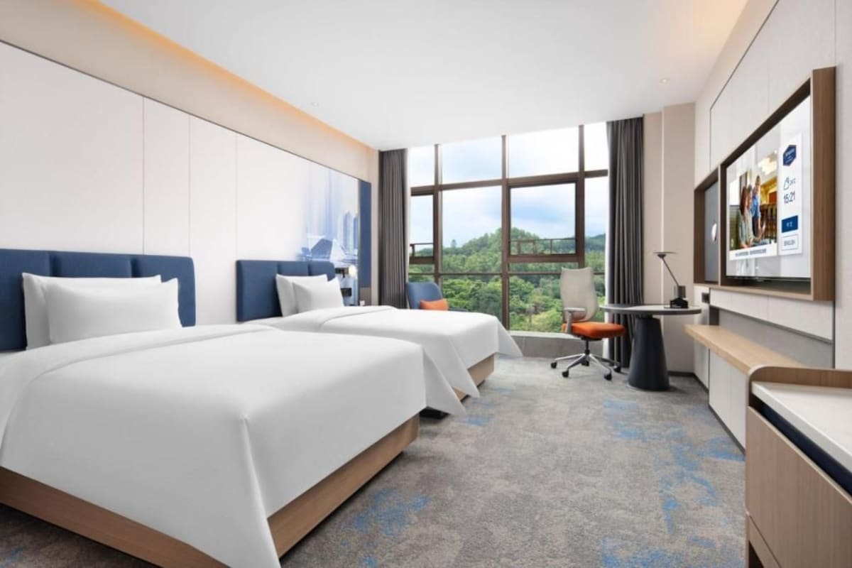 Signature Twin Room, Mountain View