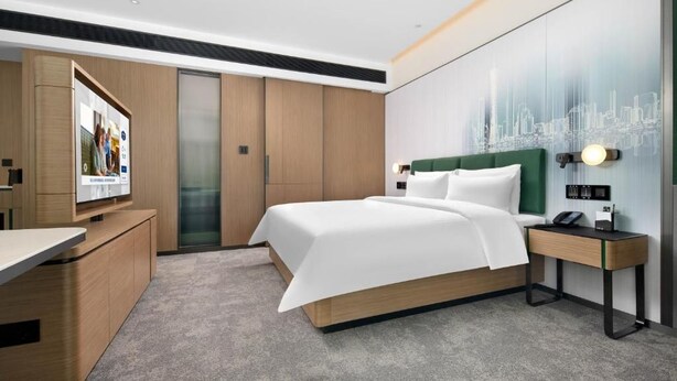 Unclassified image, 1 of 65, button - HamptonbyHiltonGuangzhouTianheSmartCity (Guangzhou)