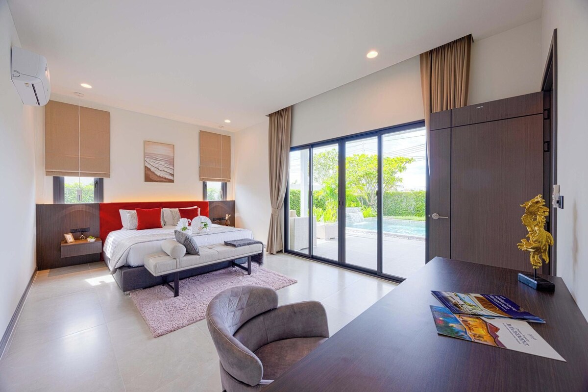 Villa, 3 Schlafzimmer, Nichtraucher, Terrasse
