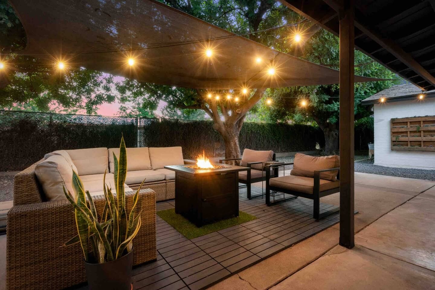Terrasse/patio