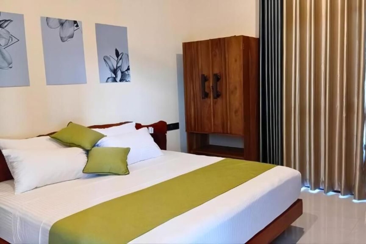 Deluxe-Doppelzimmer, Balkon, Gartenblick