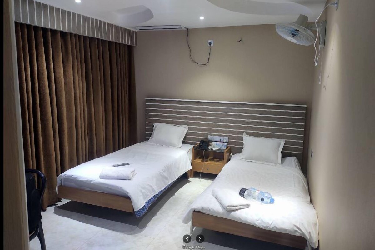 Standaard Twin kamer | Gratis wifi, beddengoed