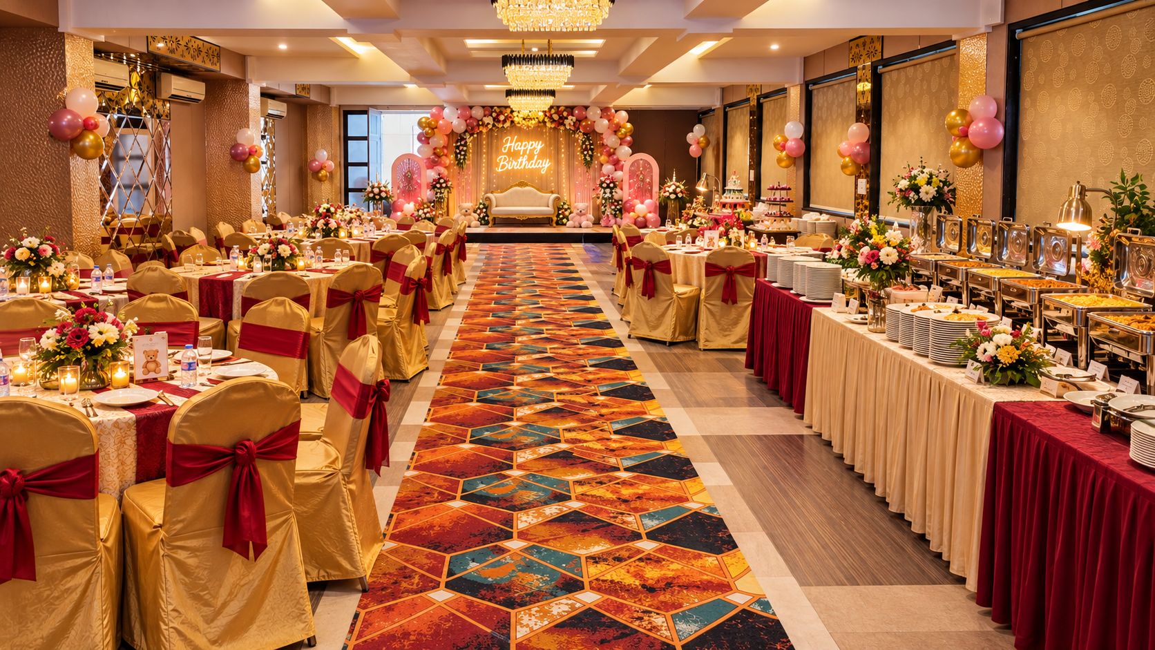 Salón de banquetes