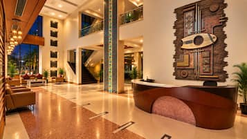 Zitruimte lobby