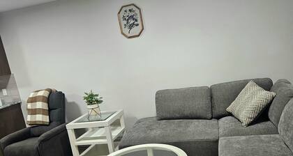 Welcome to our beautiful, peaceful and comfortable home in Calgary.