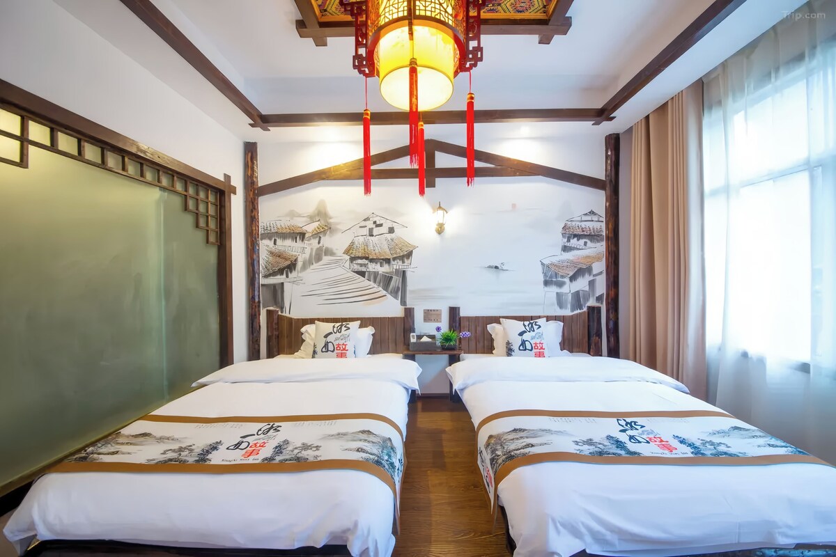 Quang cảnh từ phòng