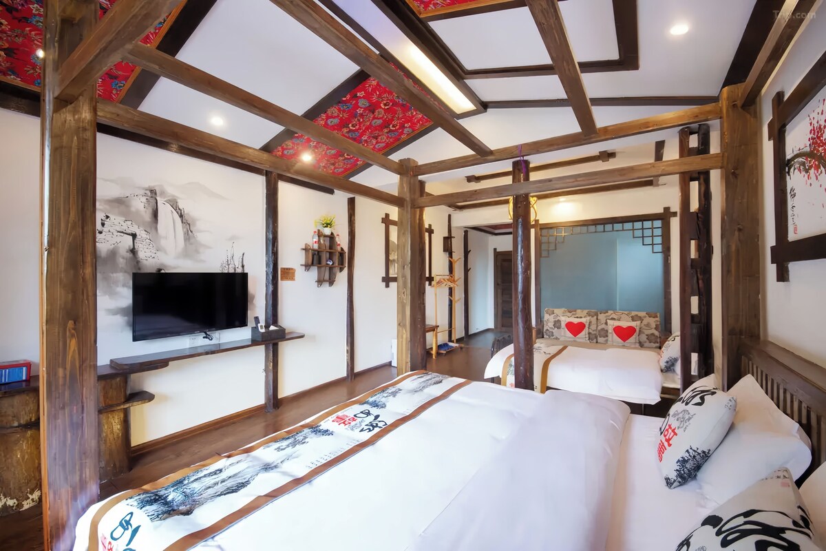 Quang cảnh từ phòng