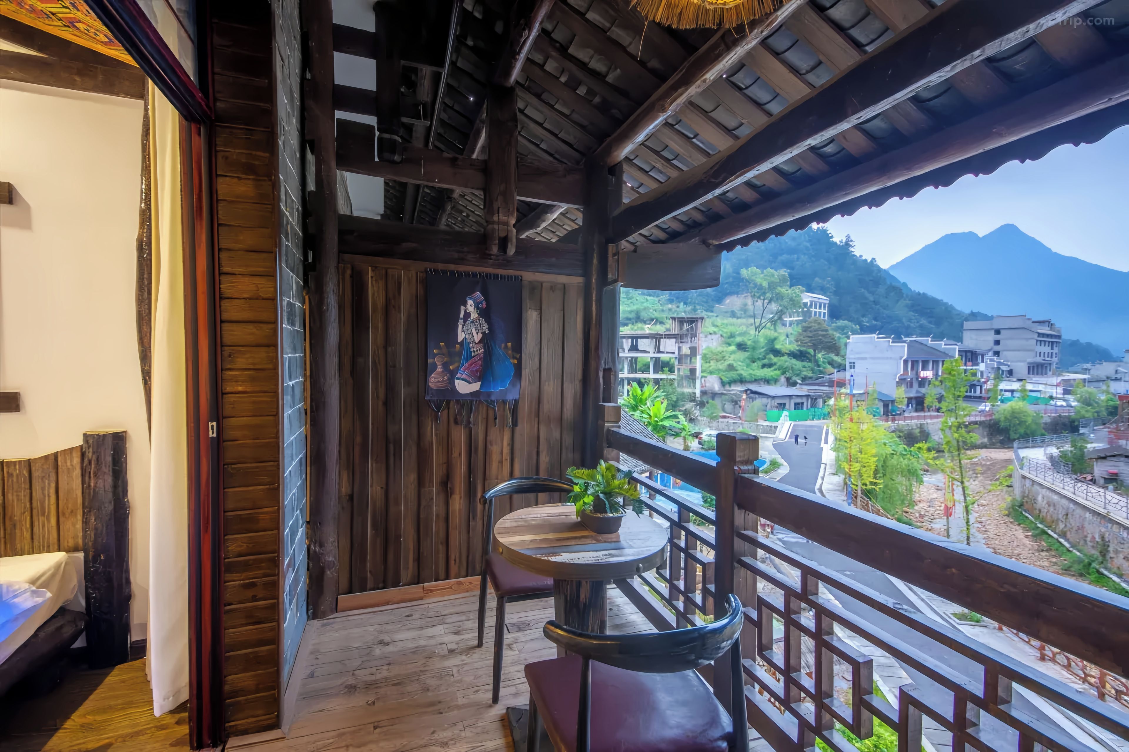 阳台景观