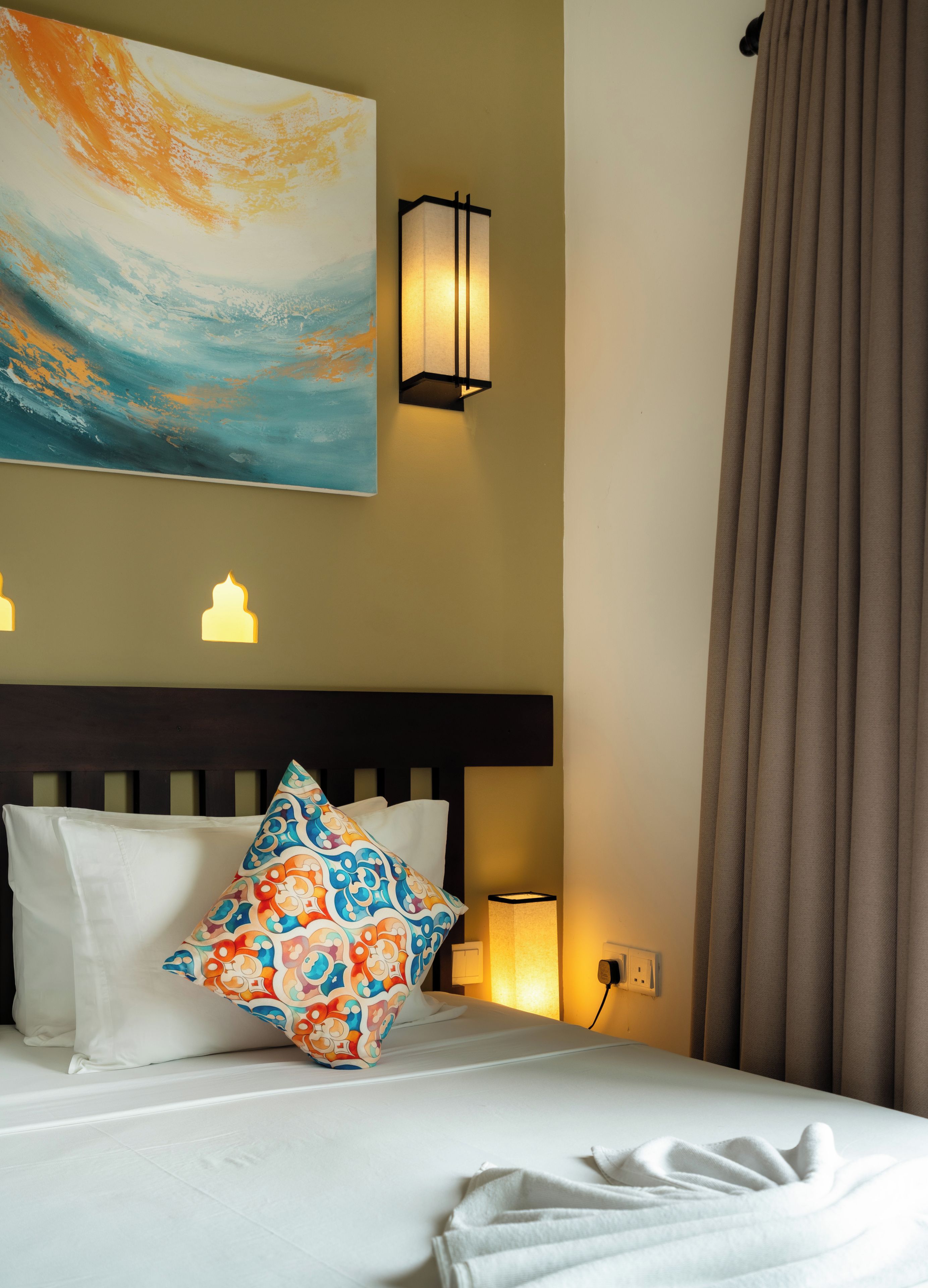 Superior Triple Room, Sea View | Egyptian cotton sheets, premium bedding, minibar (some free items)