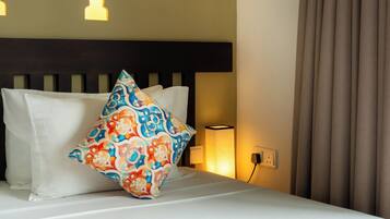 Superior Triple Room, Sea View | Egyptian cotton sheets, premium bedding, minibar (some free items)