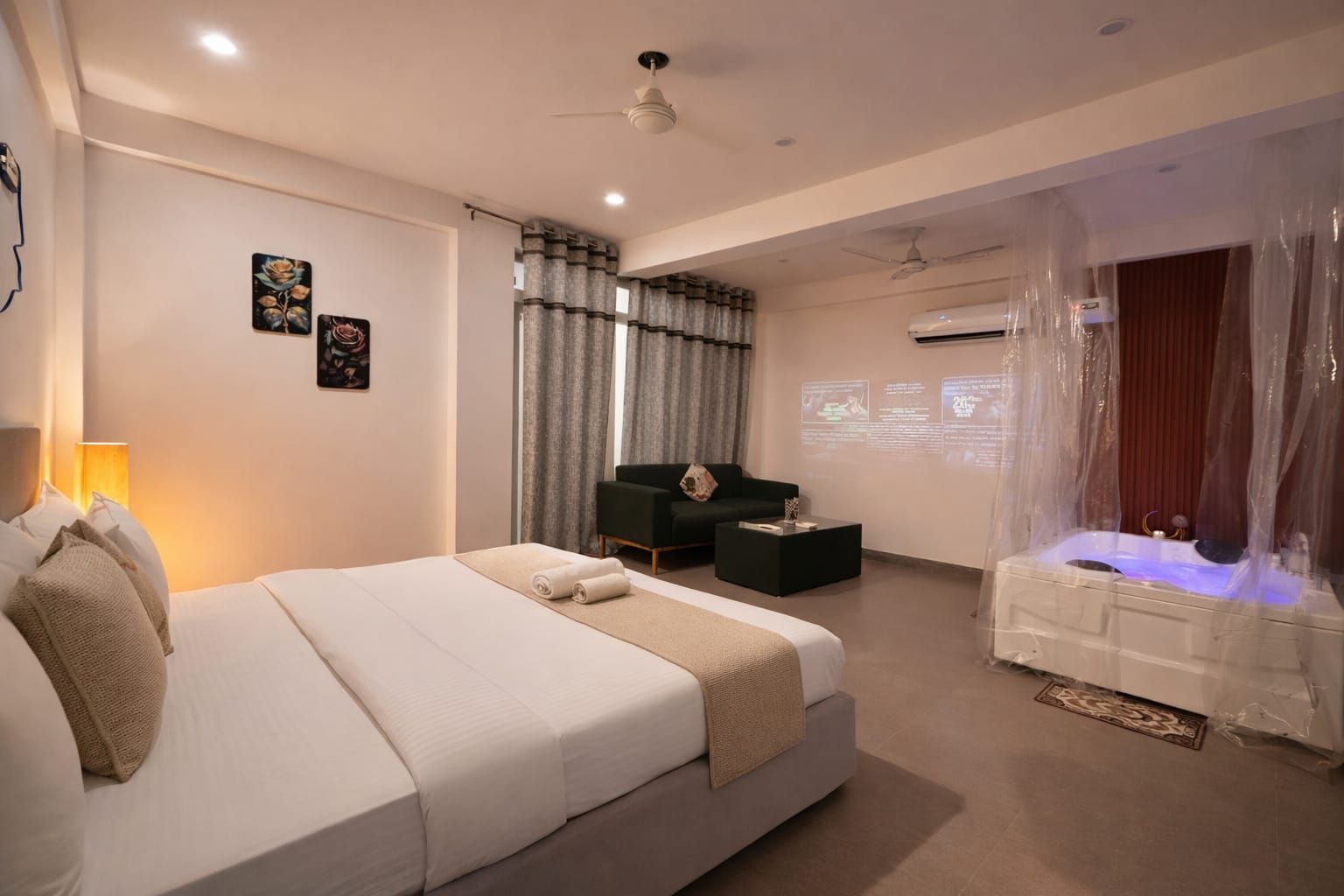 Comfort Studio, Balcony, Garden View | WiFi (free)
