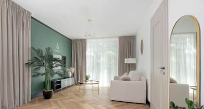 Ciechocinek | Widok 5A | Comfortable Apartment | Air conditioning