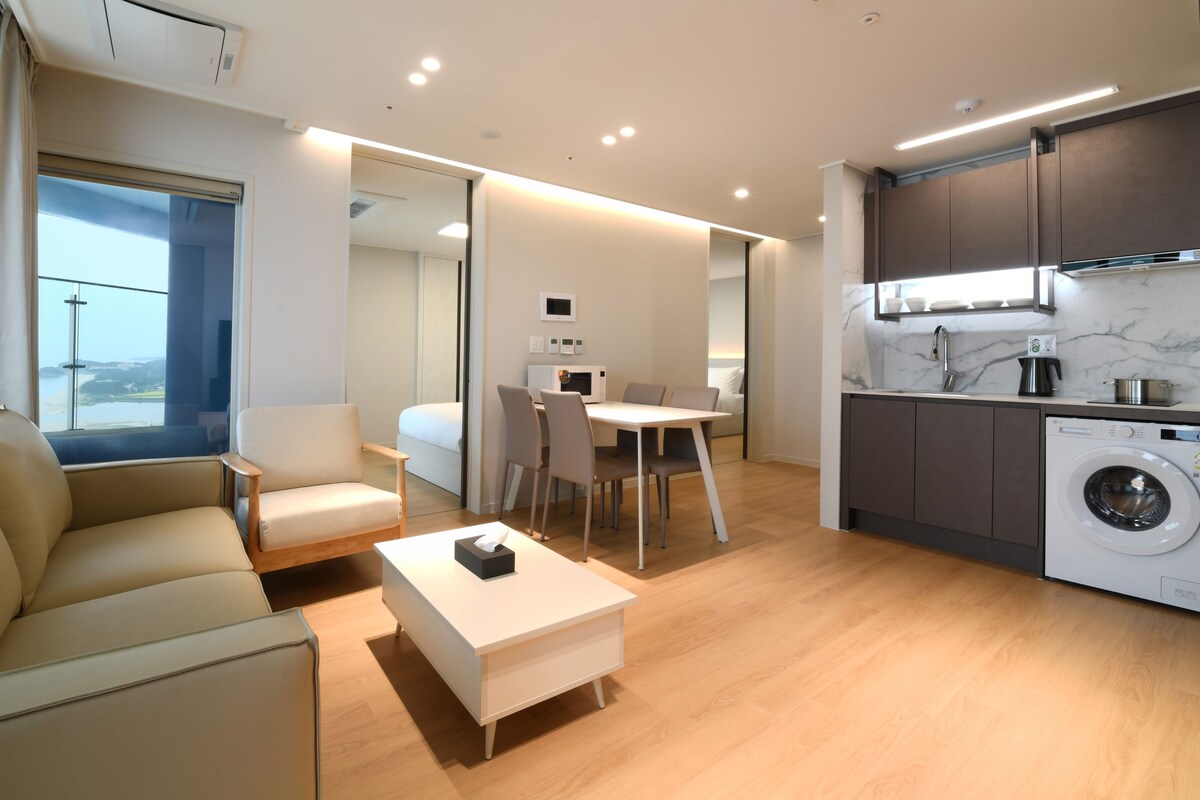 Premier kamer, 1 twee- of 2 eenpersoonsbedden, balkon