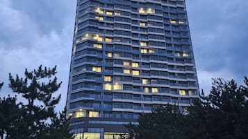 施設の正面