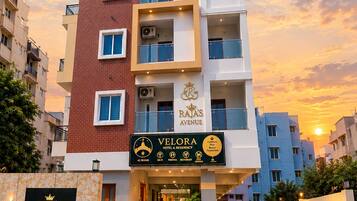 Front of property