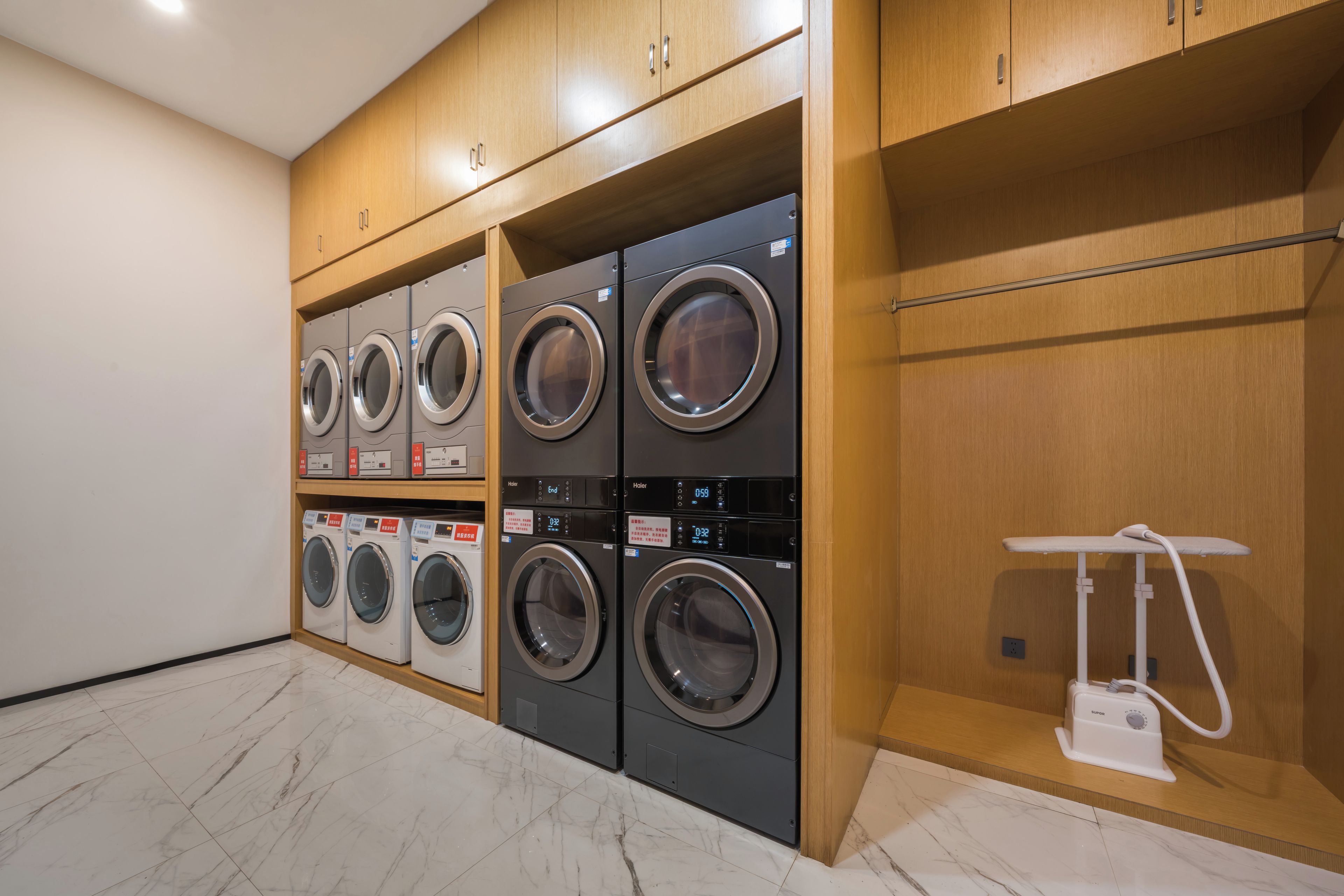 Laundry room