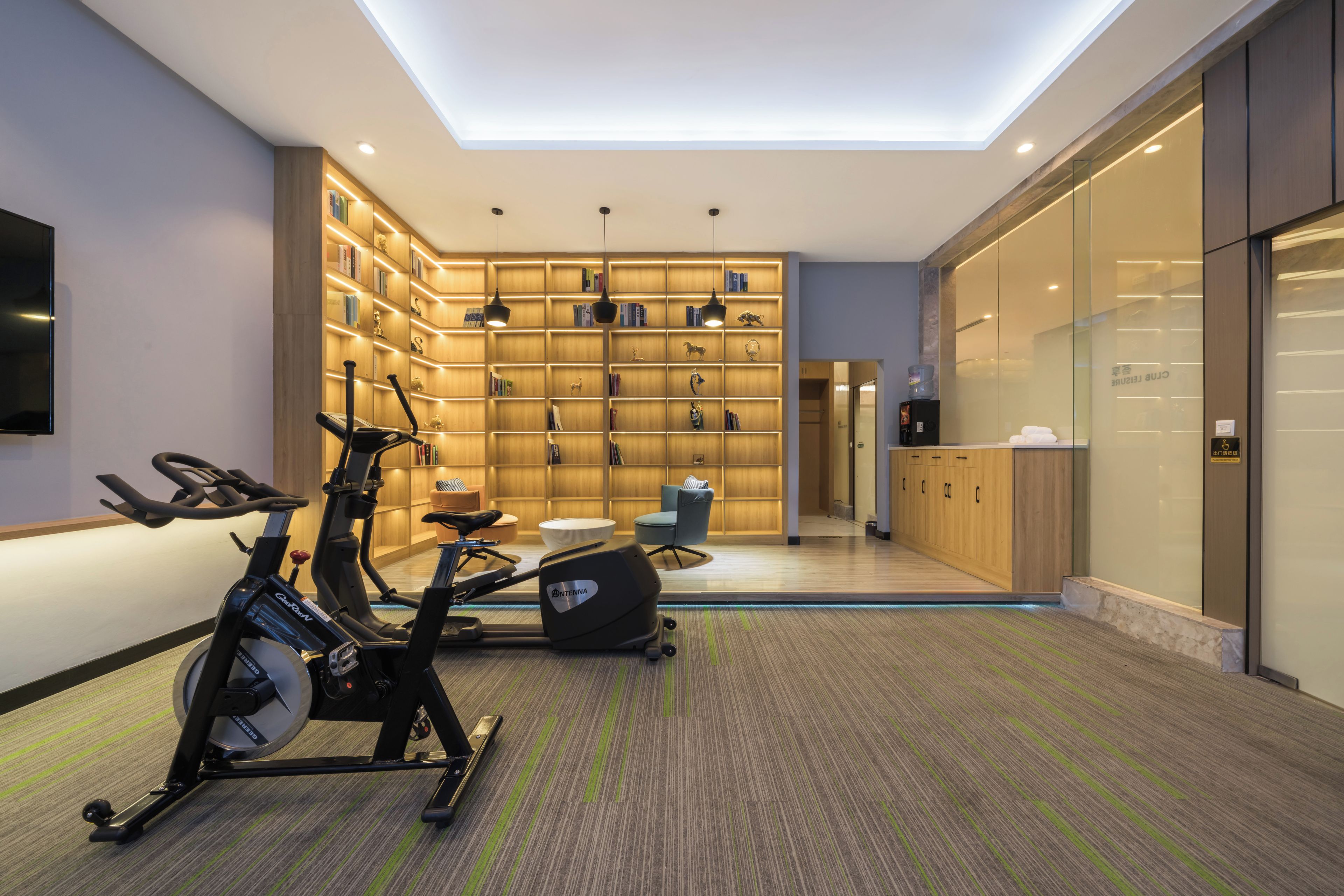 Salle de sport