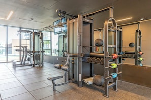 Fitnessbereich
