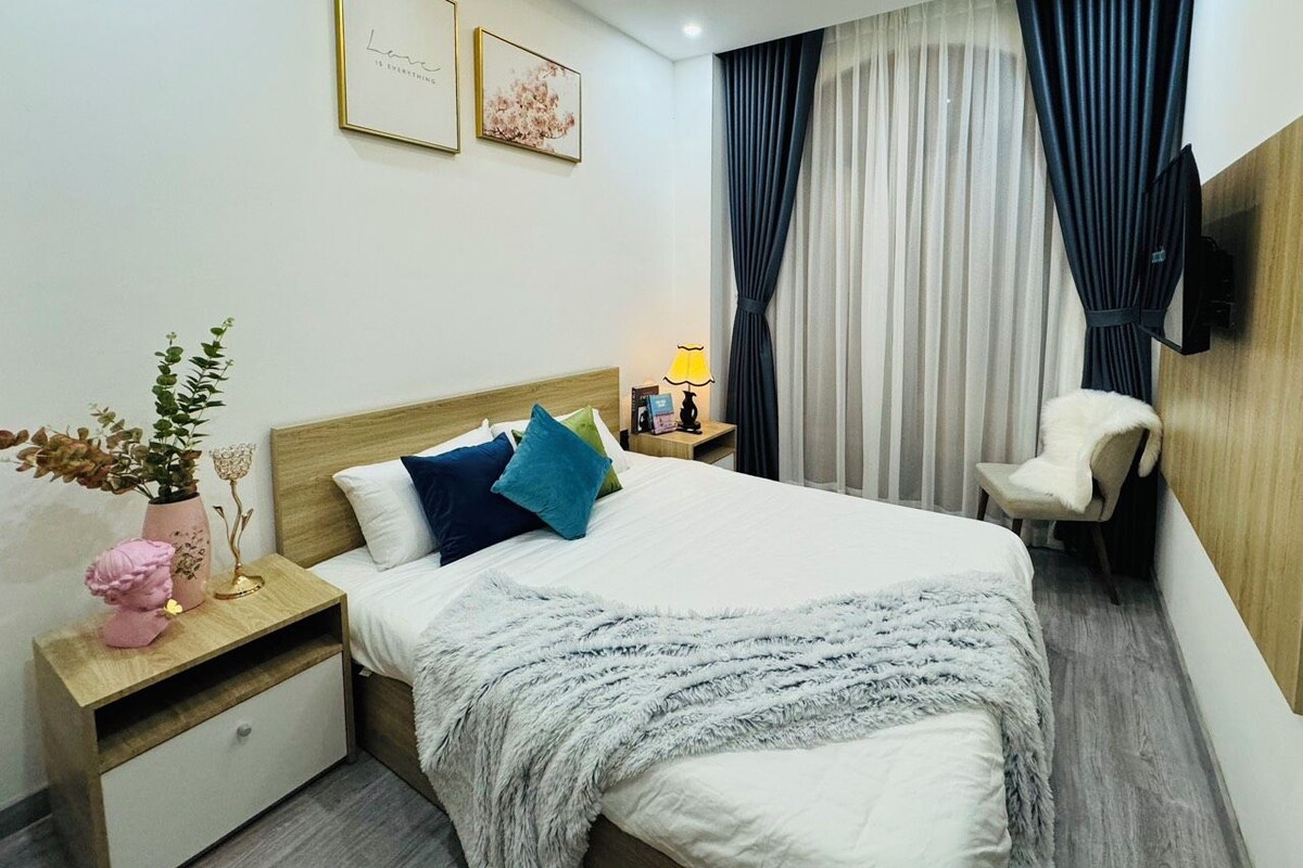 Classic-Doppelzimmer, Balkon, Stadtblick