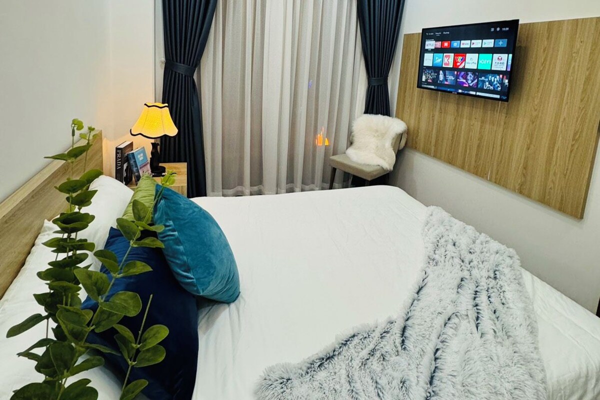 Classic-Doppelzimmer, Balkon, Stadtblick