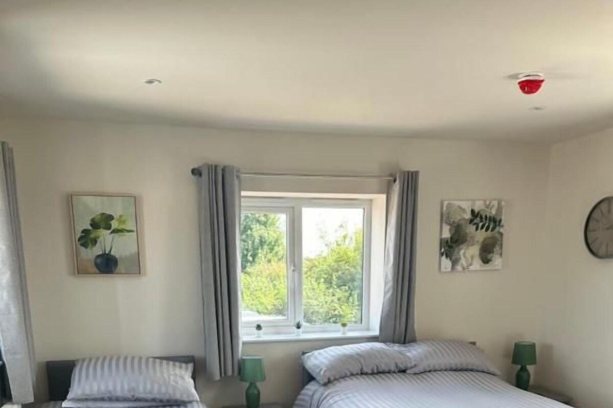 Kamer, 1 twee- of 2 eenpersoonsbedden