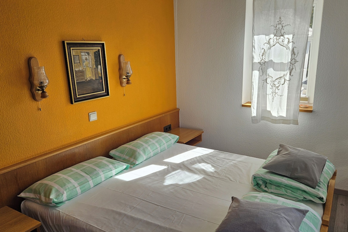 Standard Double Room | Desk, laptop workspace, WiFi (free)