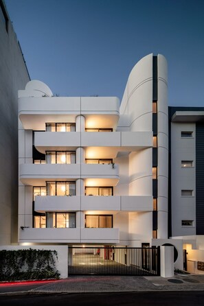 Bahagian luar