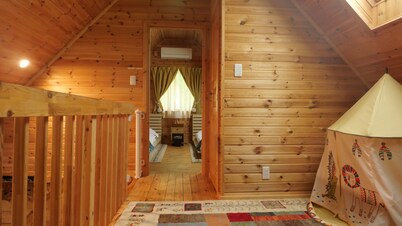 3BR Hakone Forest Cabin near Lake Ashi – Ideal for Groups of 4–6