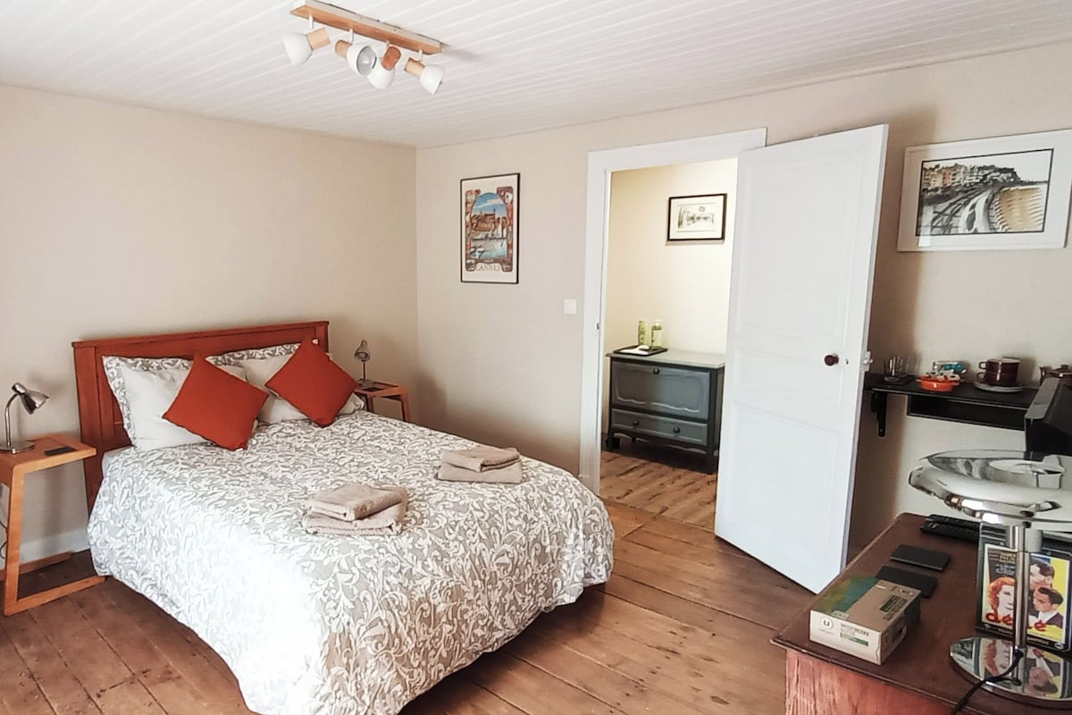 Habitación doble, vista al jardín