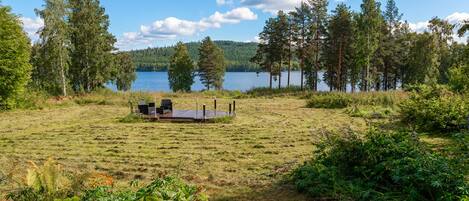 Overnattingsstedets uteområder