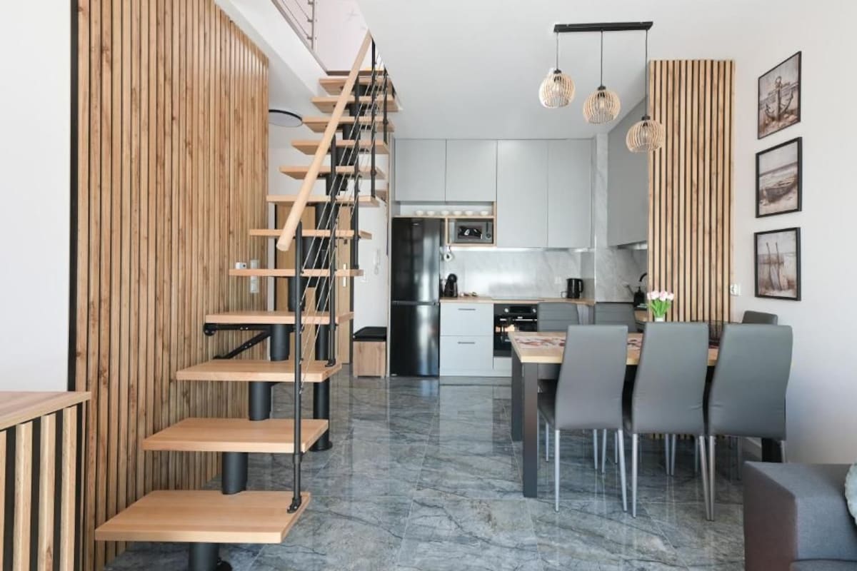 Apartment, 2 Schlafzimmer, Balkon | Bügeleisen/Bügelbrett, kostenloses WLAN