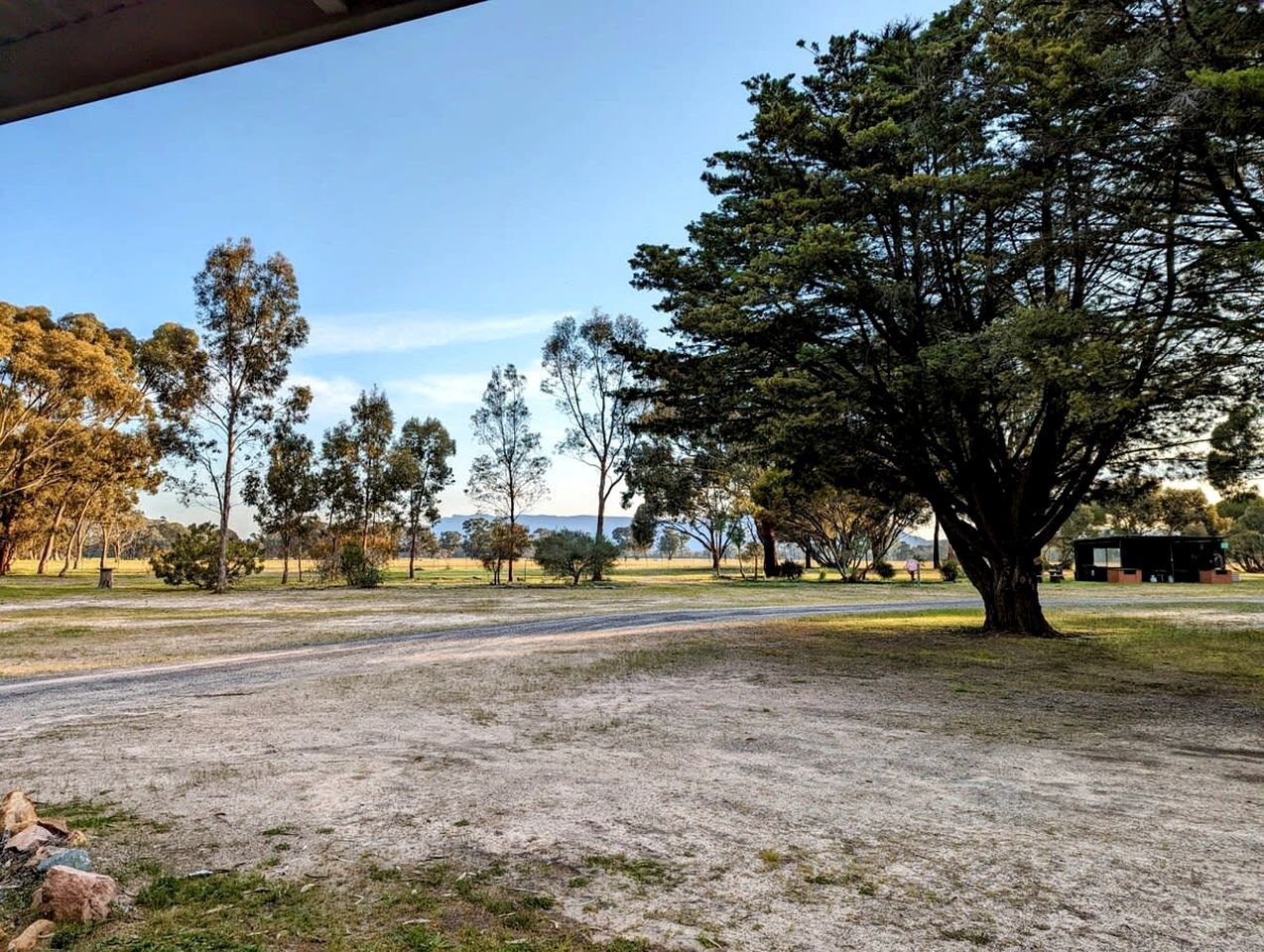 View from property