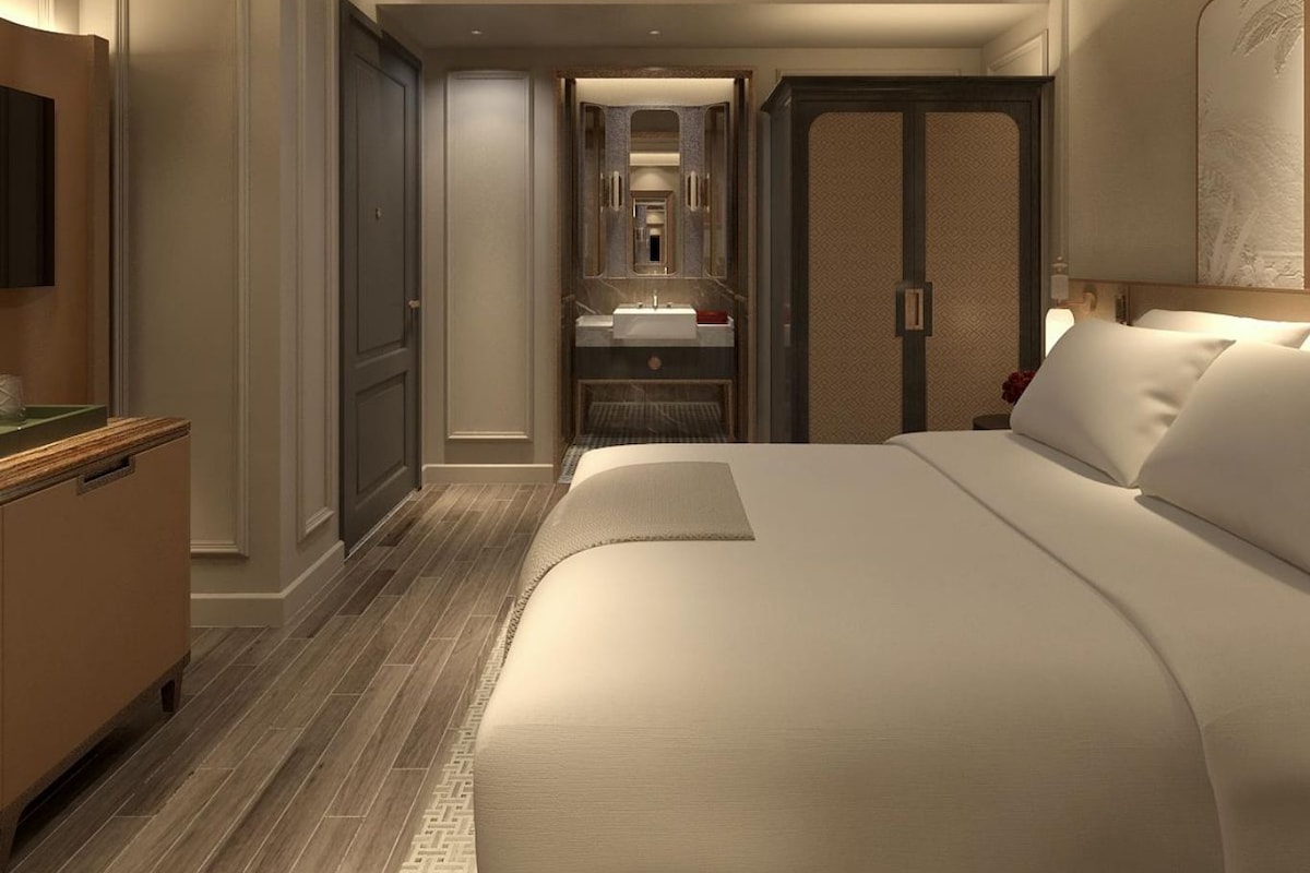 In-room safe, soundproofing, iron/ironing board (on request), free WiFi