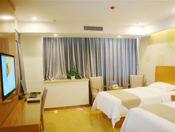 Unclassified image, 1 of 32, button - Greentree Inn Bozhou Mengcheng County Red Star Macalline Business Hotel (Bozhou)