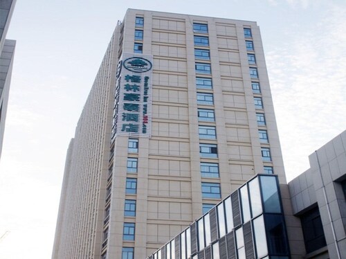 Greentree Inn Bozhou Mengcheng County Red Star Macalline Business Hotel