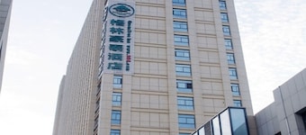Greentree Inn Bozhou Mengcheng County Red Star Macalline Business Hotel