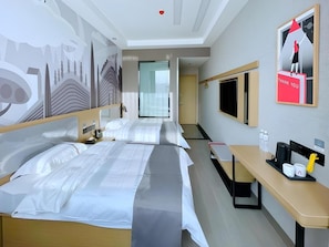 Unclassified image, 2 of 71, button - Thank Inn Hotel Shanxi Yulin Yuyang District Railway Station (Yulin)