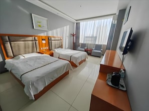 Unclassified image, 4 of 71, button - Thank Inn Hotel Shanxi Yulin Yuyang District Railway Station (Yulin)