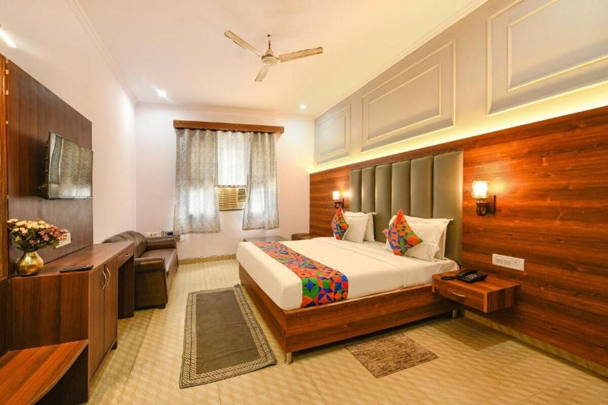 Quarto casal luxo, vista para a cidade | Comodidades do quarto