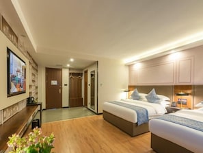 Unclassified image, 4 of 60, button - Gem Fuyang City Linquan County Jiangziya Plaza Hotel (Fuyang)