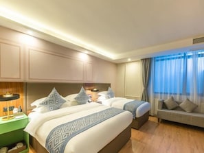 Unclassified image, 5 of 60, button - Gem Fuyang City Linquan County Jiangziya Plaza Hotel (Fuyang)