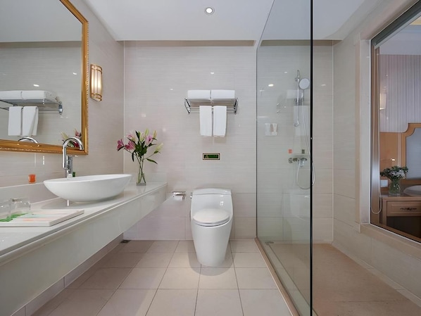 Bathroom - Vienna 3 Best Hotel (Tianjin)