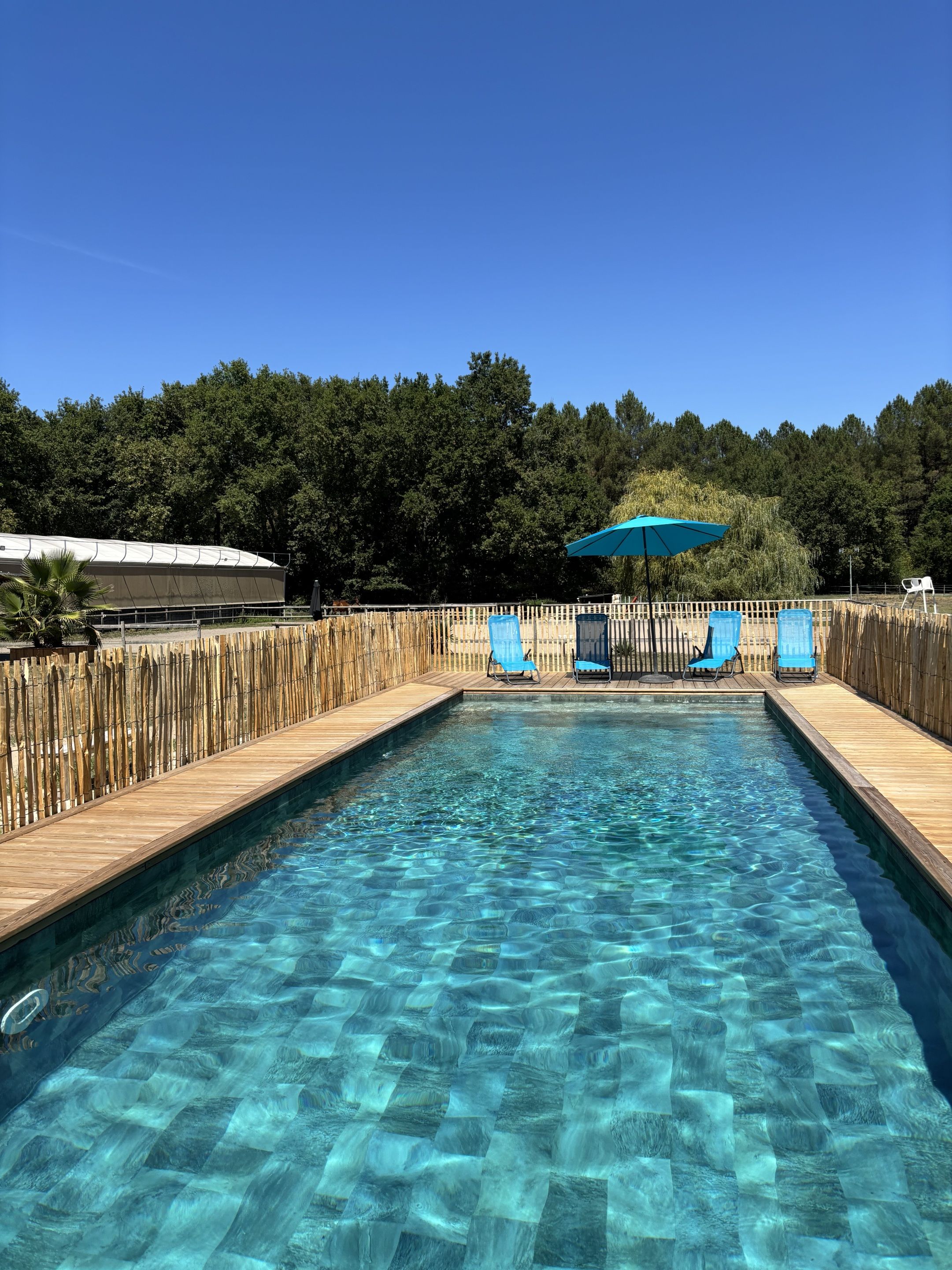 Piscina al aire libre