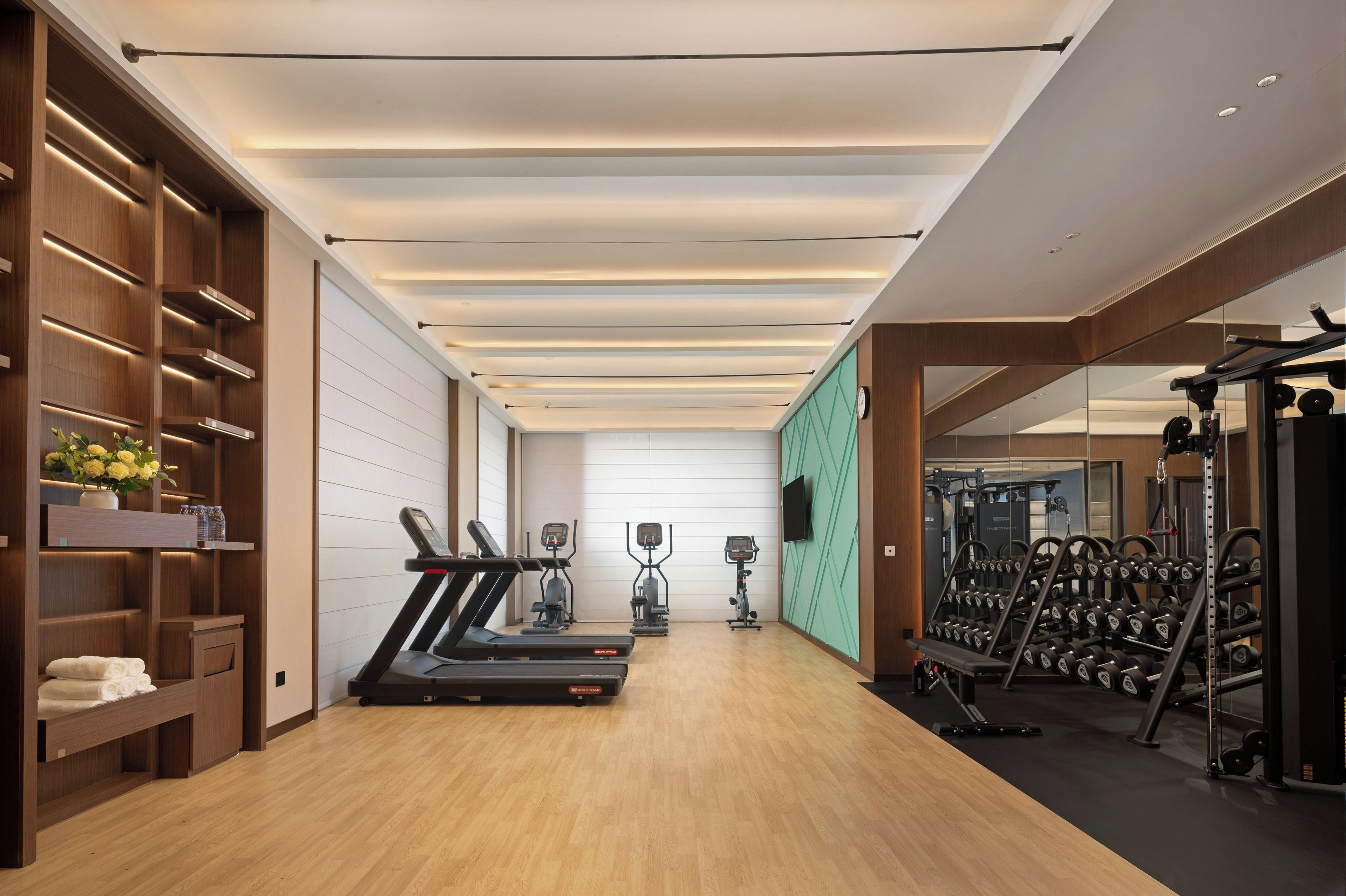 Sala de fitness