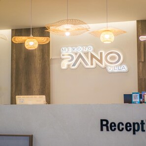 Unclassified image, 3 of 47, button - Mekong Pano Villa (Nakhon Phanom)