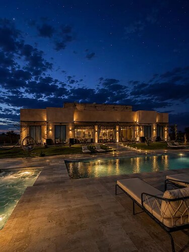 Villa Luxe Padel Piscine Jacuzzi