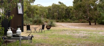 Coastal Tiny House with Fire Pit Perfect for Outdoor Adventures in Victoria